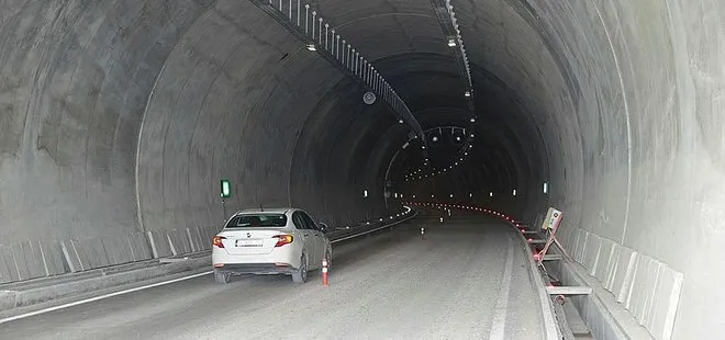 Sürücülere müjde! Önemli proje Ekim ayında hizmete giriyor! Yağdonduran Tüneli’nin yüzde 85’i tamamlandı