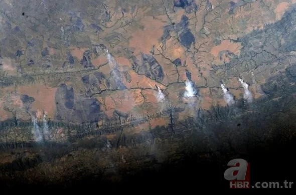 Uzaydan çekilmiş muhteşem dünya fotoğrafları 5