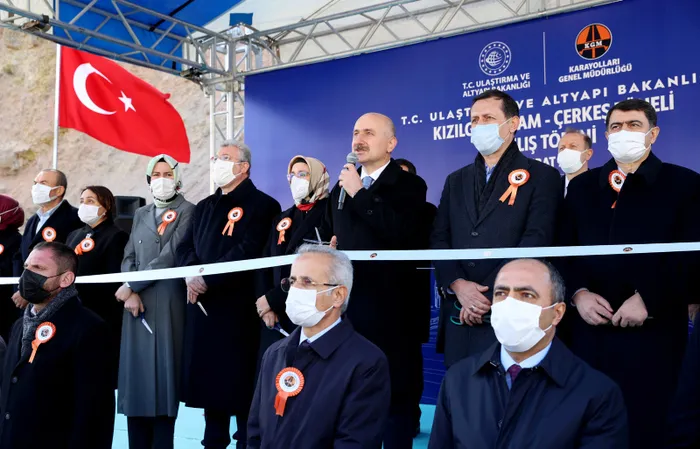 Son dakika: Başkan Erdoğan'dan Kızılcahamam – Çerkeş Tüneli Açılış Töreni'nde önemli açıklamalar - 4