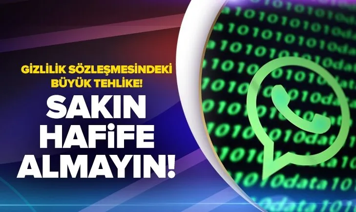 WhatsApp gizlilik sözleşmesindeki büyük tehlike! Sakın hafife almayın: Sesiniz ve yüzünüz taklit edilebilir