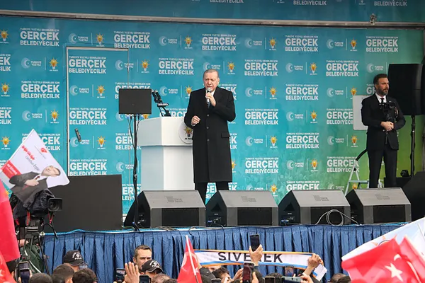 Başkan Recep Tayyip Erdoğan’dan Şanlıurfa’da muhalefete vaat tepkisi: Şehirlerimizi geri götürdüler