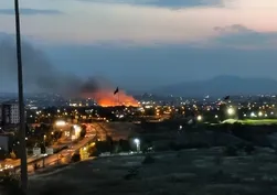 Ankara’da otluk arazide yangın kontrol altına alındı