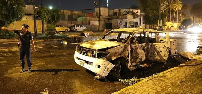 Bağdat’ta bombalı saldırı: 8 ölü