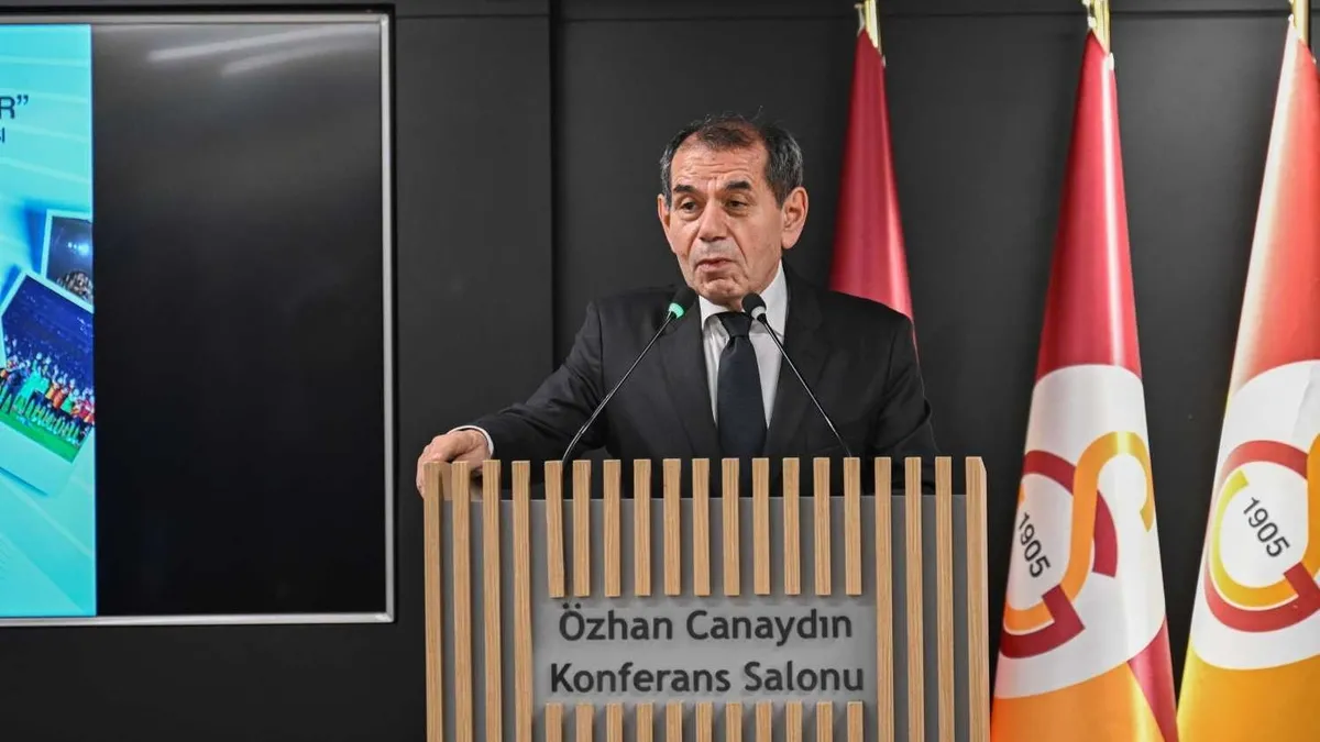 Galatasaray'a 300 milyon euroluk dev gelir!