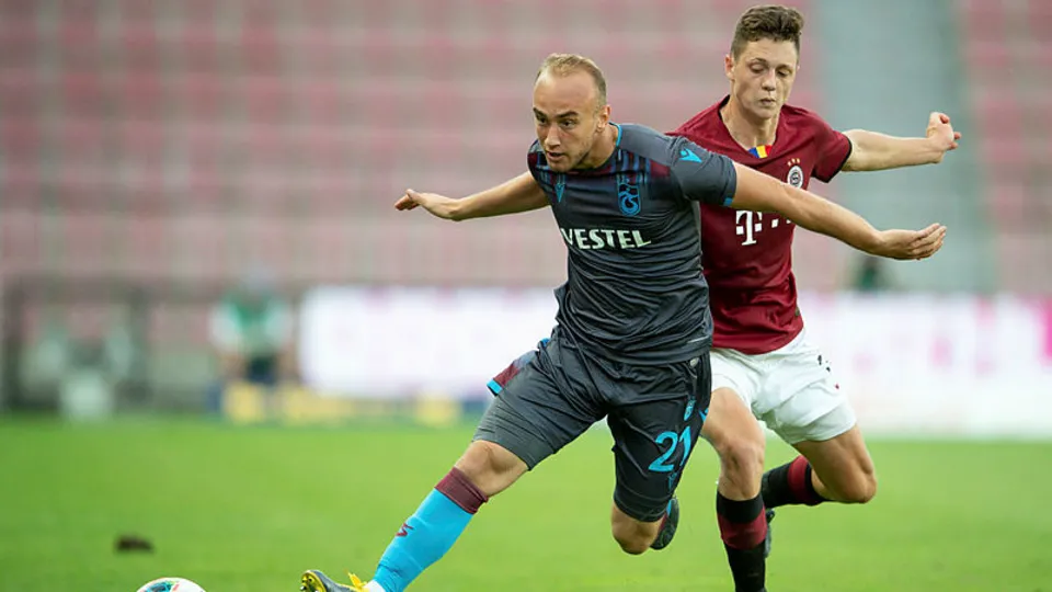 Trabzonspor - Sparta Prag karşısında |Video