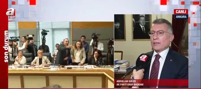 Başıboş köpek düzenlemesi Meclis’te! AK Parti Grup Başkanı Abdullah Güler’den A Haber’e özel açıklamalar