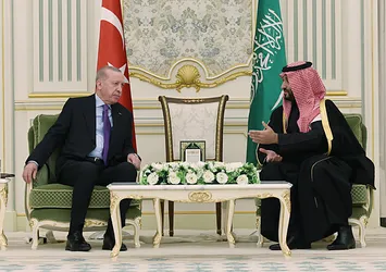 Erdoğan Orta Doğu mesajını Riyad’dan verdi