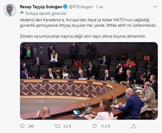 Başkan Recep Tayyip Erdoğan ile ABD Başkanı Joe Biden NATO görüşmesi! İşte alınan son dakika kararları!
