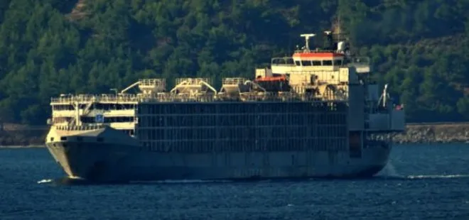 İzmir’de denizi kirleten gemi bulundu