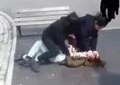 Genç kızı öldüresiye dövdüler! O anlar kamerada