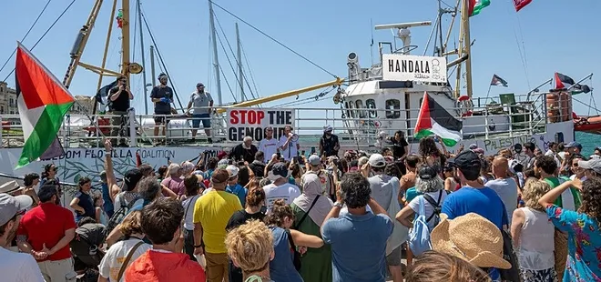 Özgürlük Filosu Gazze yolunda