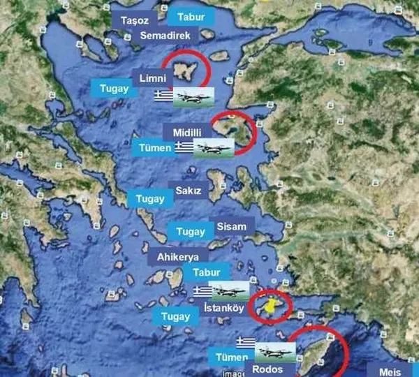 Yunanistan Rodos ve Midilli'ye 20 bin asker yerleştirdi - 2