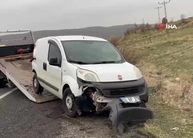 Bingöl trafik kazası: 2 yaralı