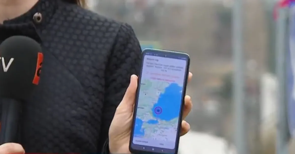 Depremi saniyeler önce haber veriyor