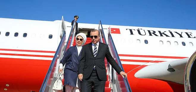 Cumhurbaşkanı Erdoğan yurda döndü