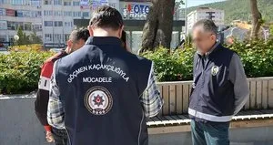 51 ilde göçmen kaçakçısı operasyonu