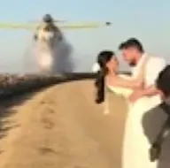 Ölümcül düğün fotoğrafı