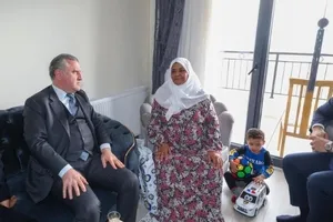 Depremzededen Başkan Erdoğan’a teşekkür