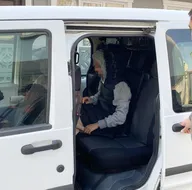 Bindiği minibüsün şoförü dehşeti yaşattı!