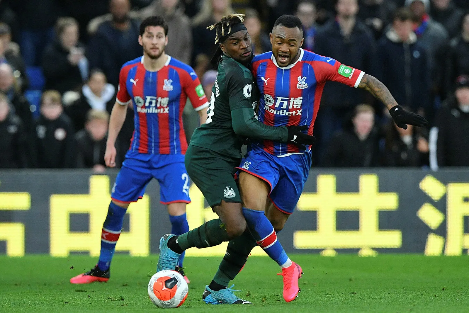 Crystal Palace - Newcastle United (1-0) - Maç Özeti
