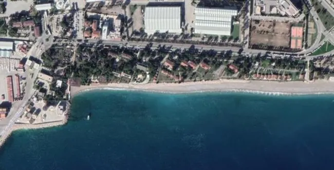 Dünyaca ünlü Konyaaltı Sahili 35 metre eridi, 60 yılda 35 metre geriledi - 3