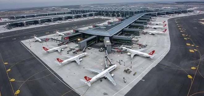 İstanbul Havalimanı Mart ayında Avrupa’nın zirvesinde