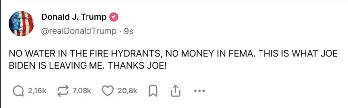 abd-cehennemi-yasiyor-californiadan-olum-haberleri-geldi-bidendan-skandal-aciklamalar-1736417813454.jpg Donald Trump paylaşımının ekran görüntüsü