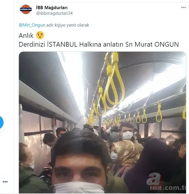 İBB Sözcüsü Murat Ongun’un ‘otobüs sayısı azalmadı’ iddiasına vatandaşlar inanmadı! 22