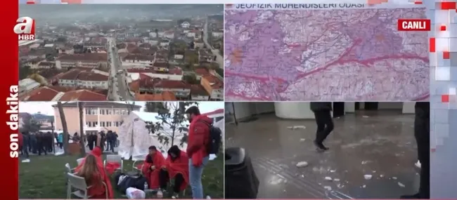 Düzce’de 5,9 şiddetinde deprem | Deprem yeri neden şaşırttı? Vatandaşlar evlere girmek için ne yapmalı?