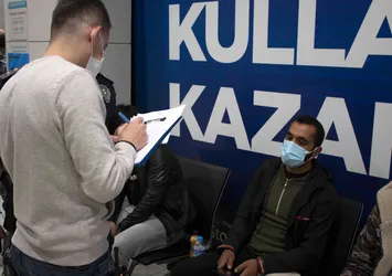 Ceza yiyince Türkçe konuşmaya başladı