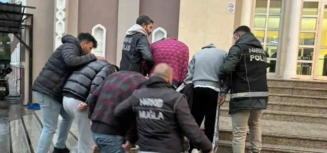 Uyuşturucu operasyonlarında 10 tutuklama