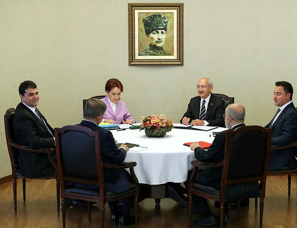 Kılıçdaroğlu’nun ev sahipliği yaptığı 6’lı masadan yine ortak aday çıkmadı