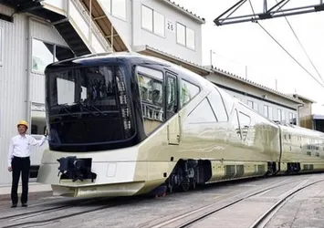 Japonların görenleri hayrete düşüren treni