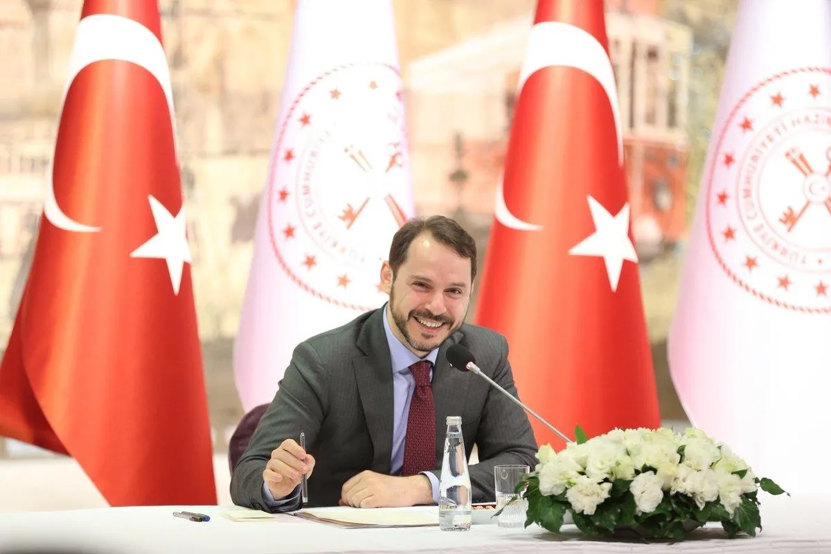 Bakan Berat Albayrak bankacılarla toplantı yaptı