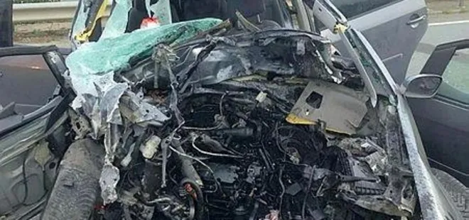Trabzon'da feci kaza! Ölü ve yaralılar var