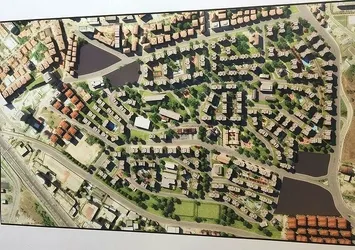İstanbul'un emektar Tozkoparan semti dönüşüyor