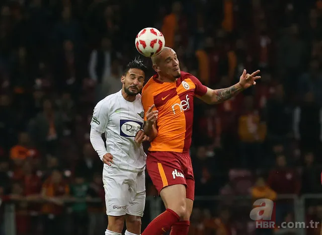 Galatasaray'da günün transfer iddiaları 12