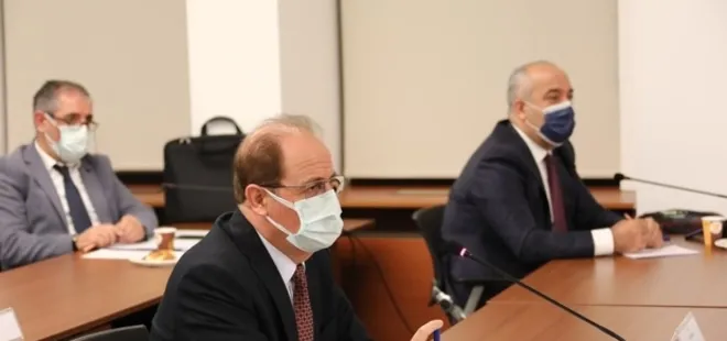 ‘YÖK Anadolu Projesi’ toplantısı yapıldı