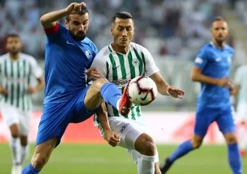 Konya'da 5 gollü çılgın maç! Kazanan...