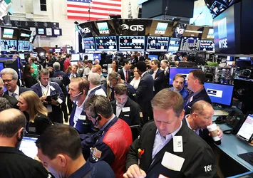 New York borsası "karışık" açıldı