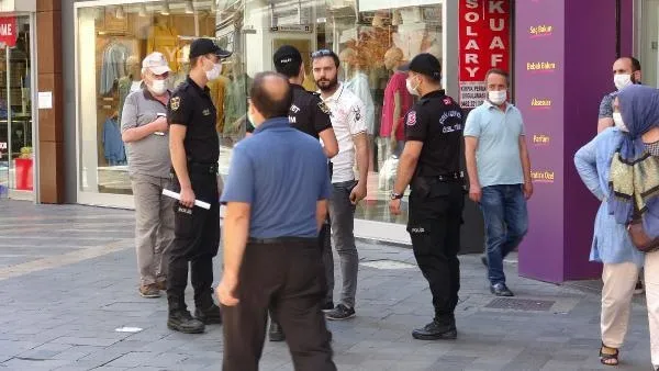 Trabzon'da koronavirüs vaka sayısı 200'ü aşınca denetimler sıklaştı - 1