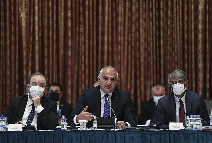 Kültür ve Turizm Bakanı Mehmet Nuri Ersoy: Son 10 yılın en yüksek sayısı