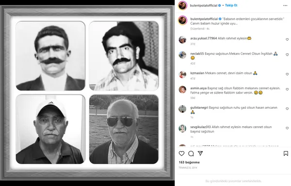 Bir Zamanlar Çukurova’nın Gaffur’u Bülent Polat’ı yıkan ölüm! Güle güle yakışıklım