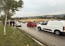 Sağanak nedeniyle 7 araç kazaya karıştı!