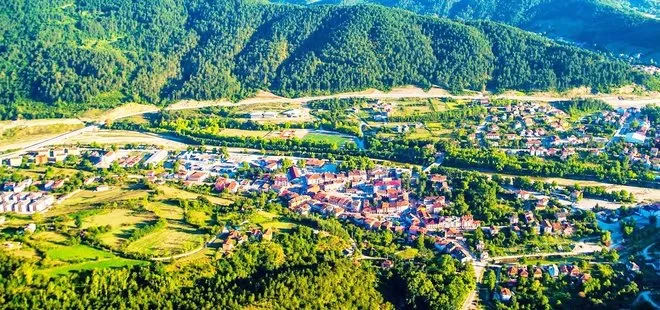 Bartın'ın Ulus ilçesinde giriş çıkışlara sınırlama geldi