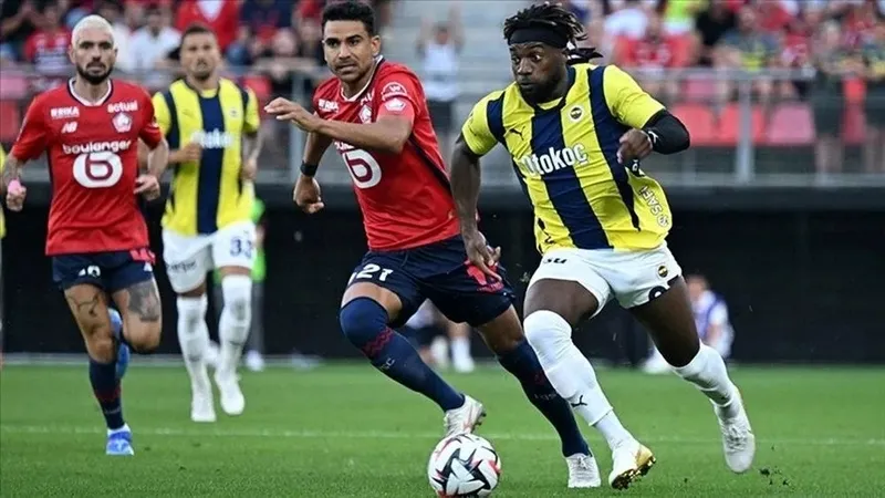 Fenerbahçe - Lille maç sonucu 1-1 || MAÇ ÖZETİ
