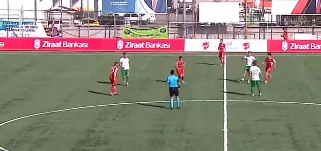 Kilis Belediyespor evinde turladı! Kilis Belediyespor 2 - 0 Balıkesirspor ZTK MAÇ SONUCU