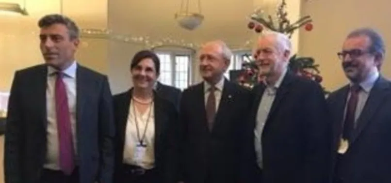 Kılıçdaroğlu'ndan Londra'da skandal görüşme