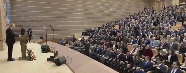 Başkan Erdoğan’dan Şehir ve Güvenlik Sempozyumu’nda önemli açıklamalar