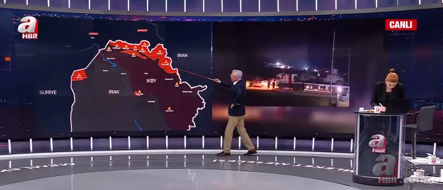 Irak'ın kuzeyinde askeri hareketlilik! PKK'ya ortak operasyon mu? A Haber'de çarpıcı sözler: Bu gece harekat olabilir 4
